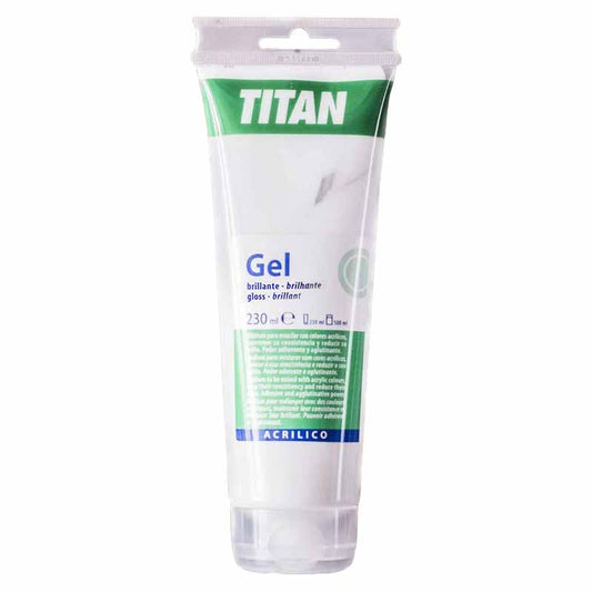 Gel acrylique brillant Titan Arts