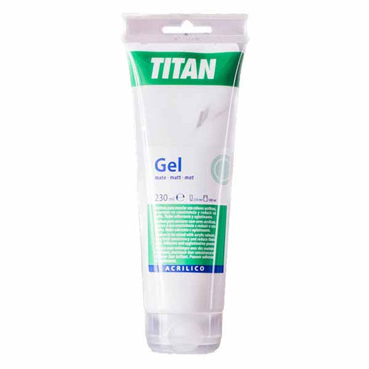 Gel Acrílico Mate Titan Arts