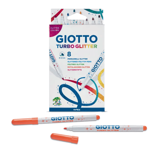 Rotuladores Giotto Turbo Glitter