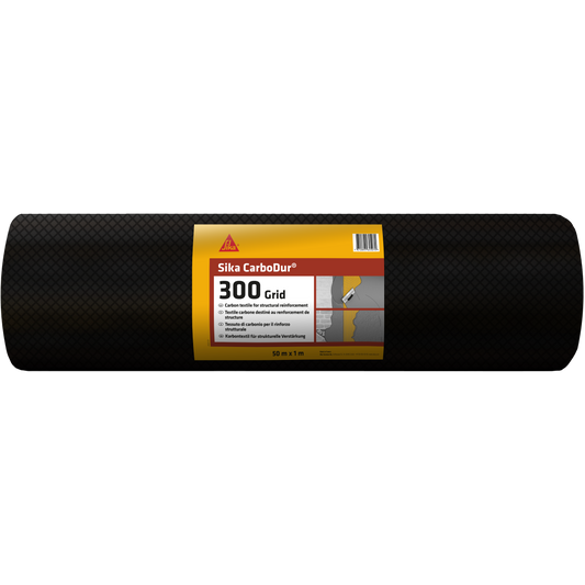 Sika CarboDur-300 Grid malla de fibra de carbono en rollo