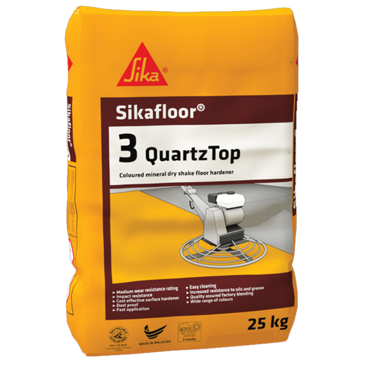 Sika Sikafloor-3 QuartzTop endurecedor de cuarzo saco 25 kg