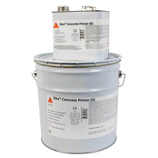 Sika Concrete Primer imprimación bicomponente para membranas líquidas