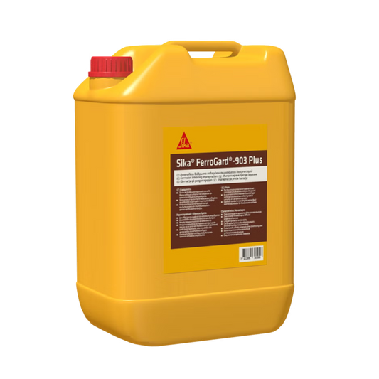 Sika FerroGard-903 Plus inhibidor de corrosión para hormigón armado en garrafa de 25 kg