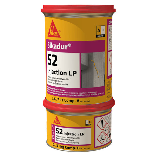 Sika Sikadur-52 Injection resina epoxi de inyección en lote de 1 kg