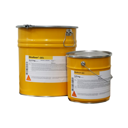 Sika Sikafloor-381 revestimiento epoxi autonivelante en lote de 25 kg