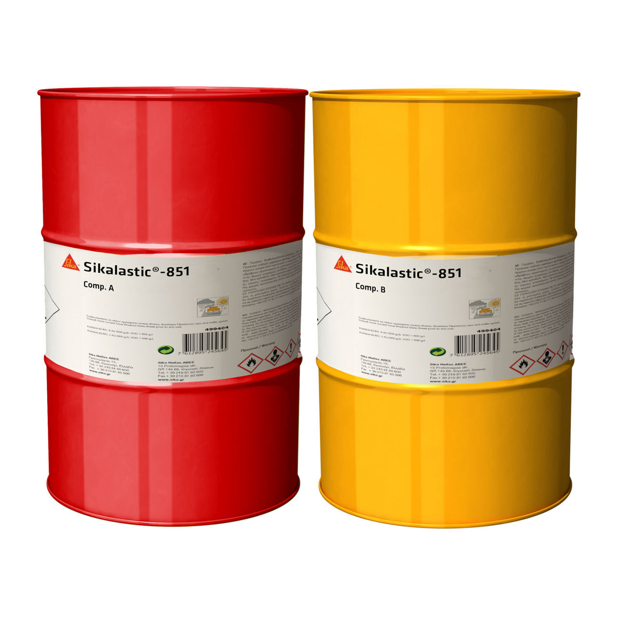 Sika Sikalastic-851 R membrana híbrida de poliurea en bidón