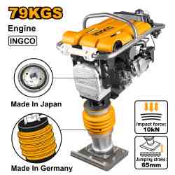Pison Compactador Gasolina (33*29 Cm) INGCO