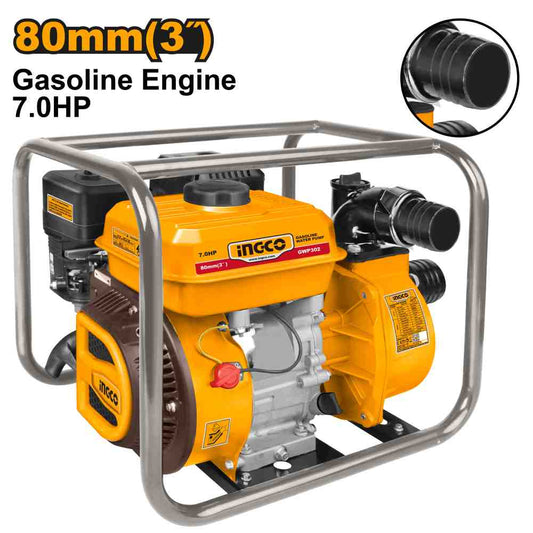 Motobomba 7,0HP 3" INGCO