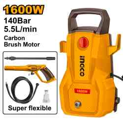 Hidrolimpiadora Alta Presión 1600W INGCO