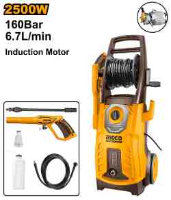 Hidrolimpiadora Alta Presión 2500W INGCO