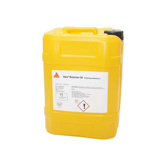 Sika Retarder-50 retardador de fraguado para hormigón