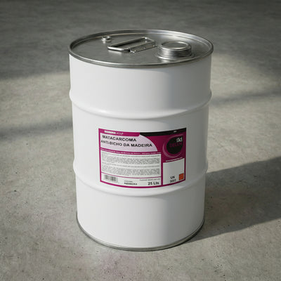 Matacarcoma Iki-Dekor 25L | Insecticida profesional contra carcoma y hongos en madera