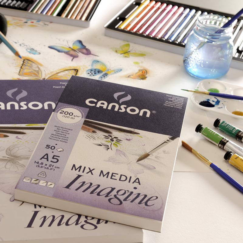 Canson Mix Media Imagine Pad