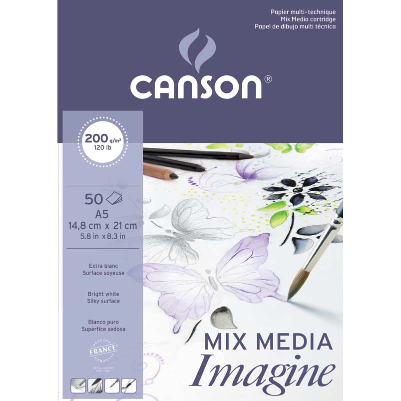 Bloc Canson Mix Media Imagine