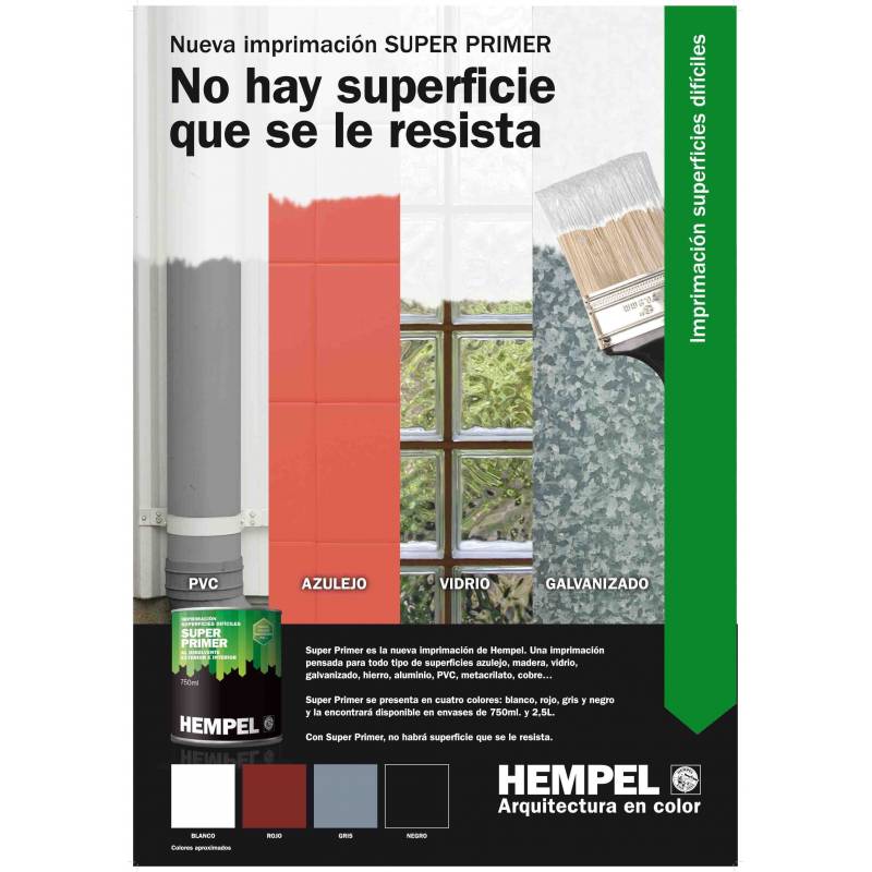 Super Apprêt 13500 Hempel