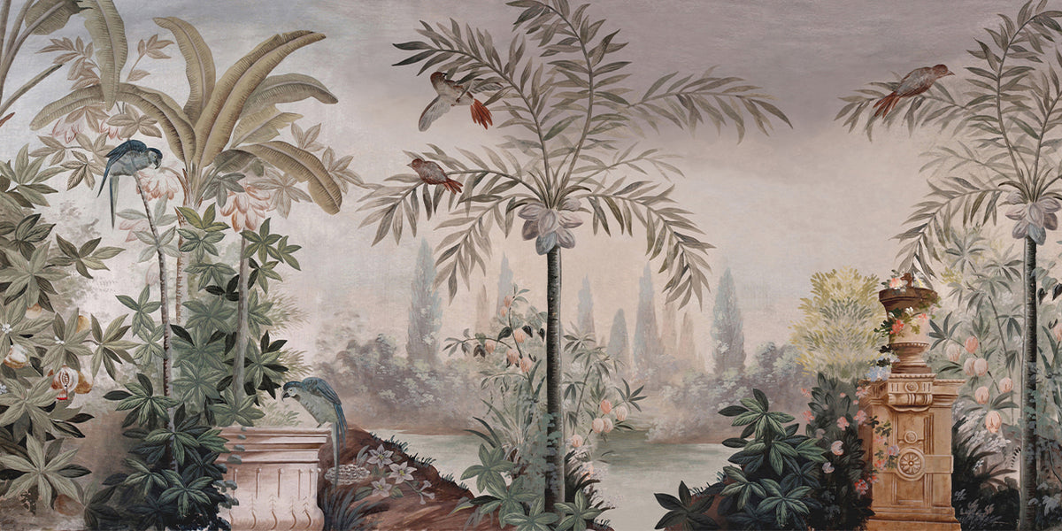 Frise Indienne ANB14 — papel pintado Ressource Ananbô