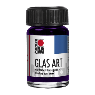 Peinture pour verre Marabu GlassArt 15 ml