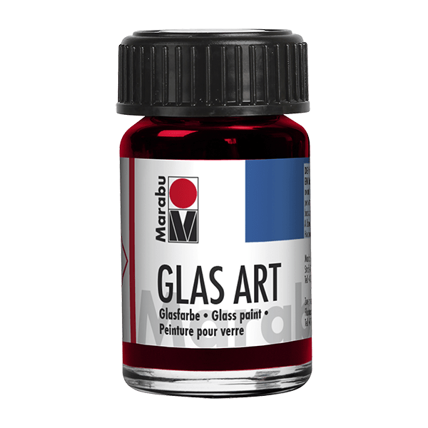 Peinture pour verre Marabu GlassArt 15 ml