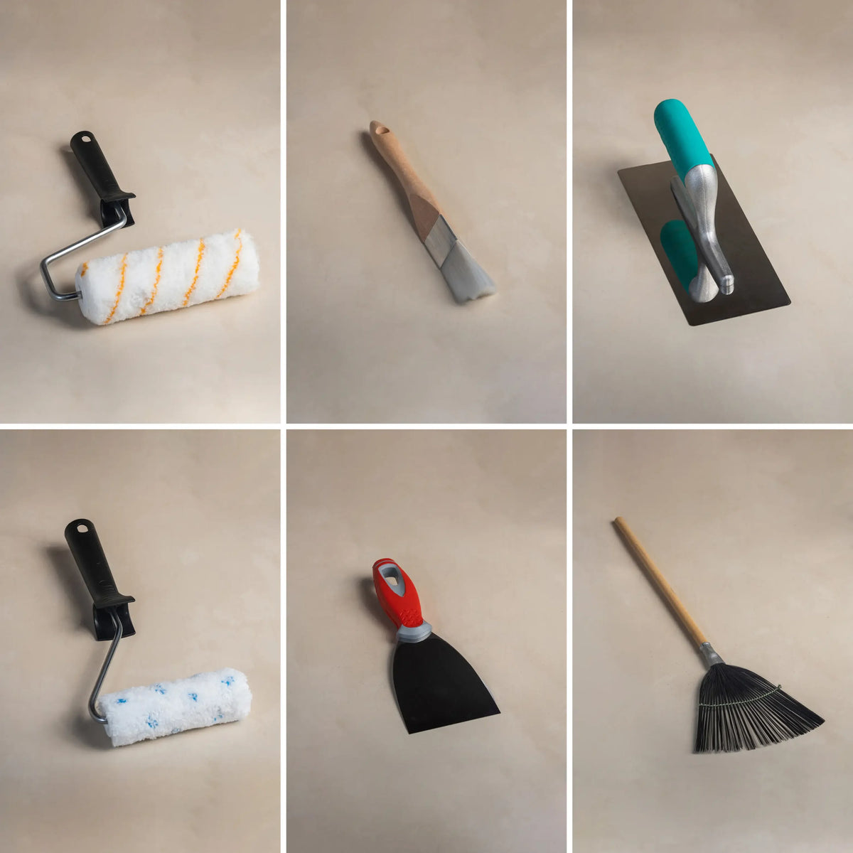 Kit de utillaje Enduit Empreinte Ressource