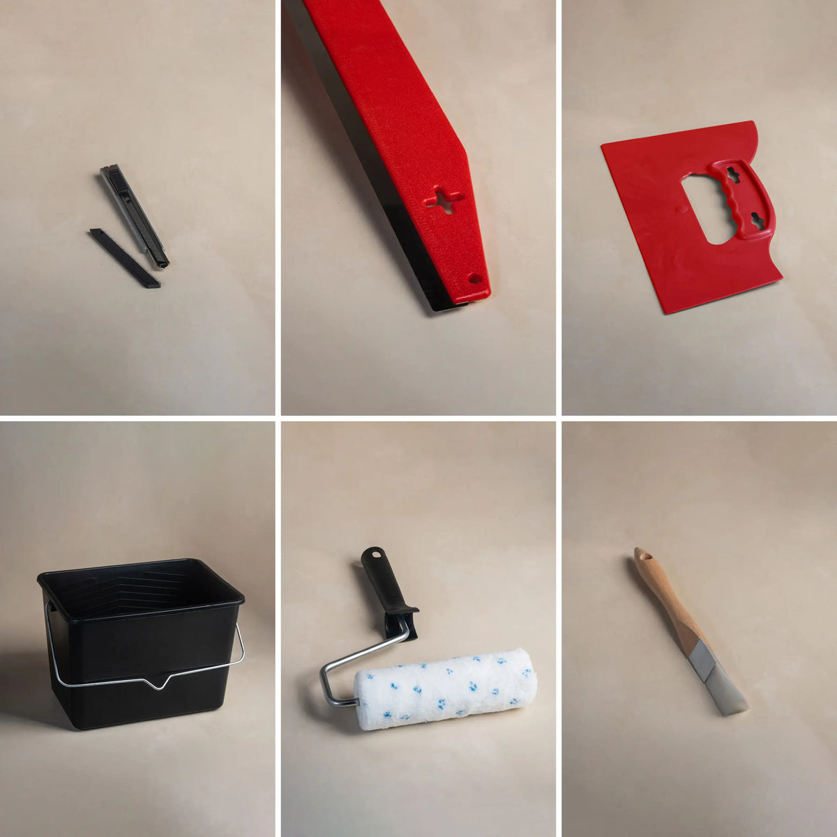 Kit de utillaje Papel Pintado Ressource