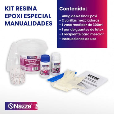 Kit de Resina Epoxi para Manualidades