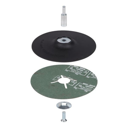 Support disque pour perceuse Ø125