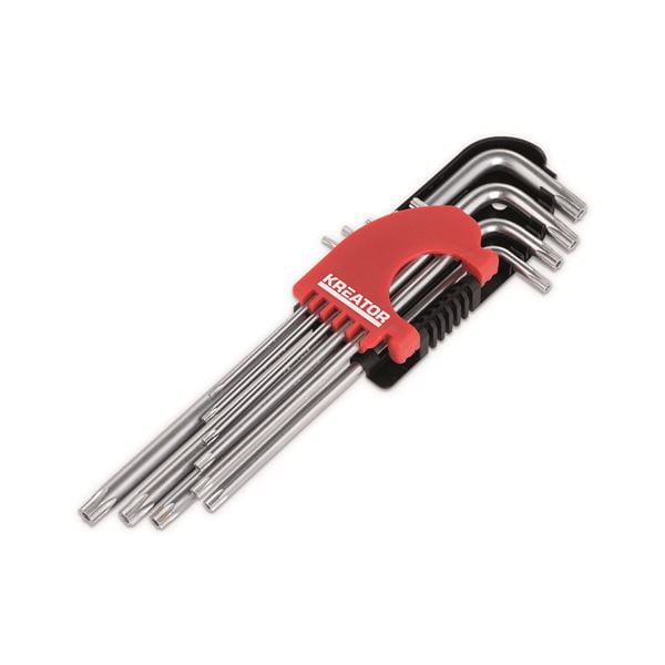 Llave Macho Hex Long 9 Piezas Torx