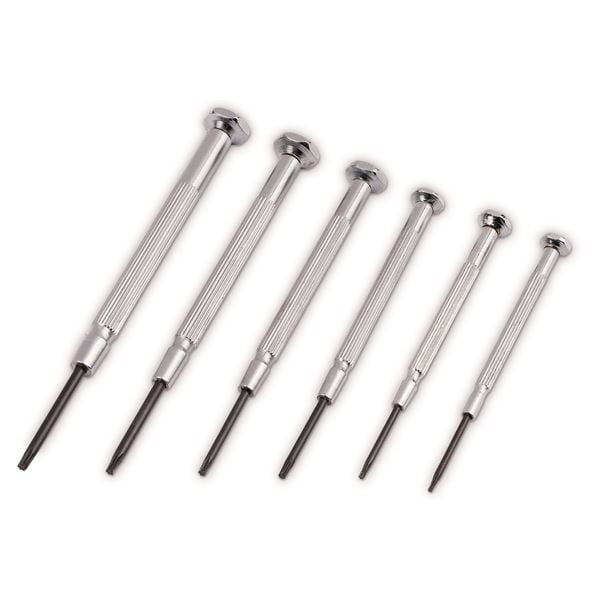 Jeu de 6 tournevis de précision Torx