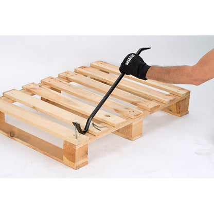 Barre d'extraction de clous hexagonale 45Cm