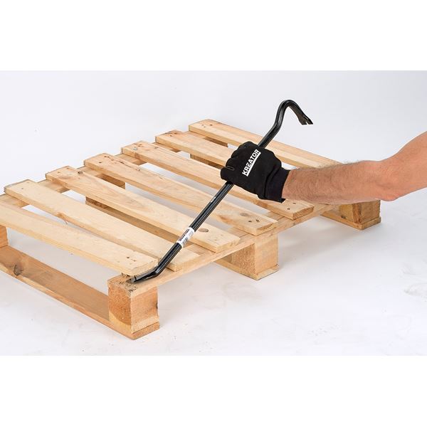 Barre d'extraction de clous hexagonale 45Cm