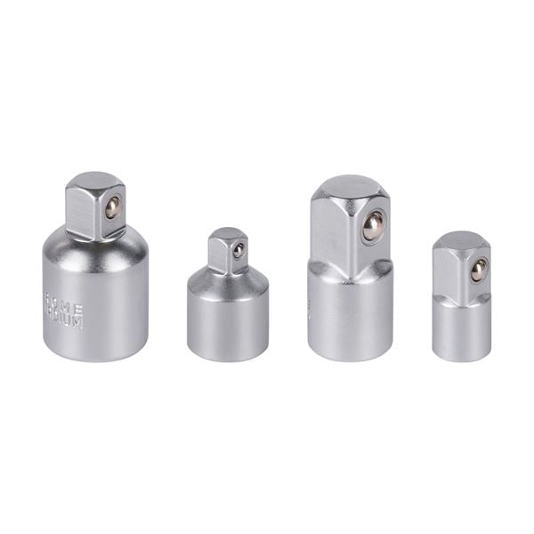 Réducteurs 4 pièces pour adapter les tailles 1/2″, 1/4″ et 3/8″