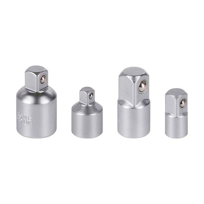 4-teilige Reduzierstücke zur Anpassung an die Größen 1/2″, 1/4″ und 3/8″