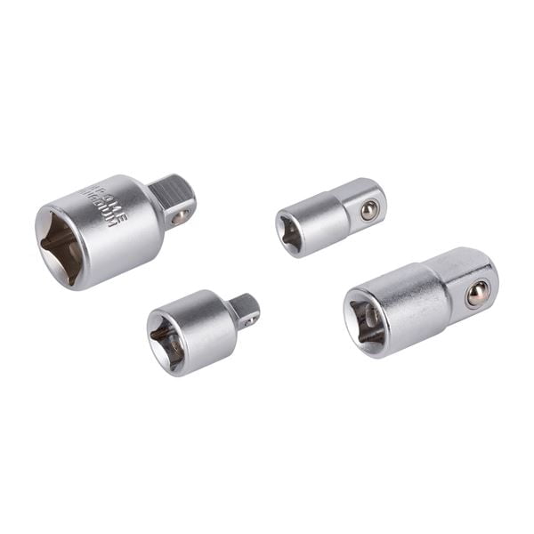 Réducteurs 4 pièces pour adapter les tailles 1/2″, 1/4″ et 3/8″