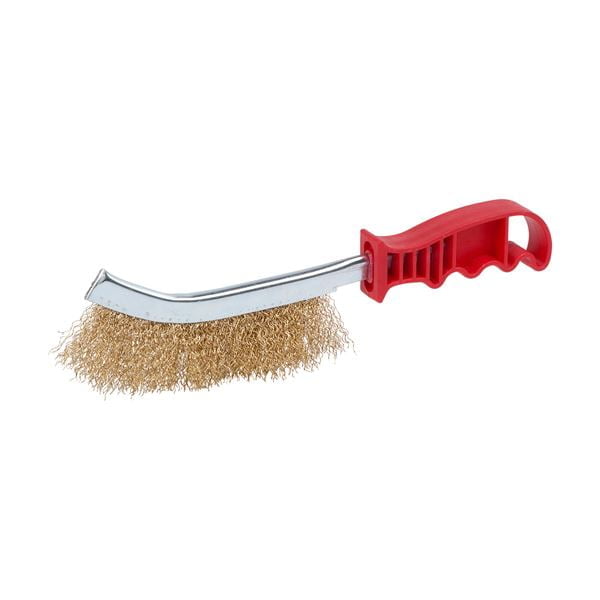 Brosse en fil de cuivre avec poignée ergonomique