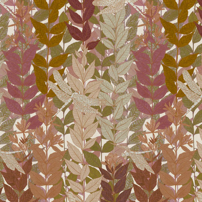 Libellules LIB03 — papel pintado Ressource Forestine Edition N°2