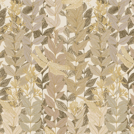 Libellules LIB06 — papel pintado Ressource Forestine Edition N°2