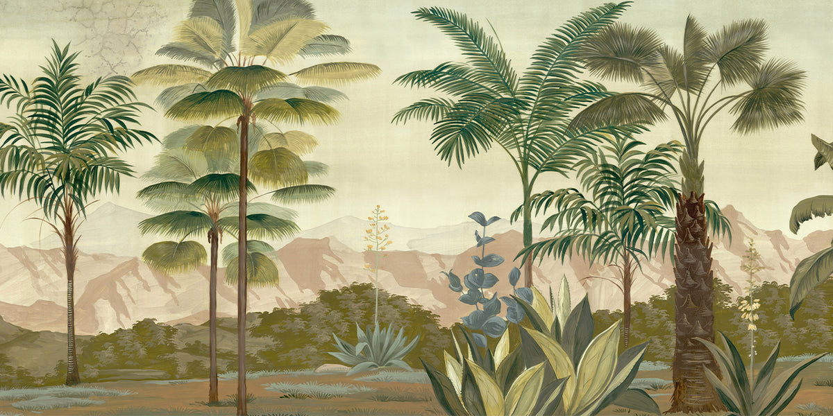 Frise Indienne ANB03 — papel pintado Ressource Ananbô
