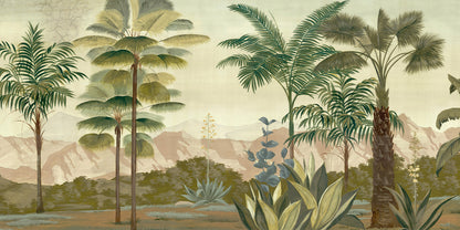 Frise Indienne ANB03 — papel pintado Ressource Ananbô