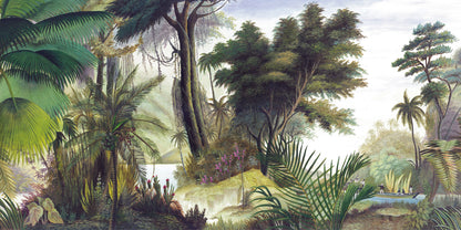 Frise Indienne ANB06 — papel pintado Ressource Ananbô