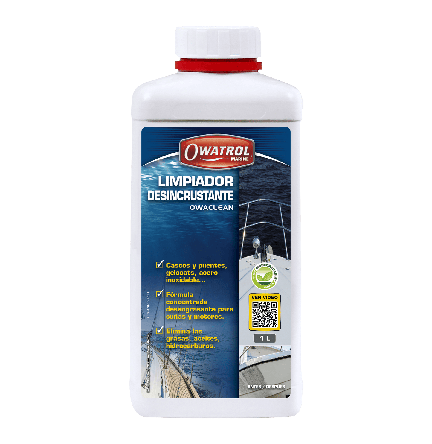 Nettoyant détartrant Owaclean Owatrol