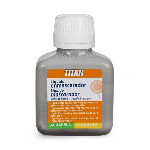 Liquide de masquage Titan Arts