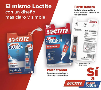 Super Glue-3 Loctite Original