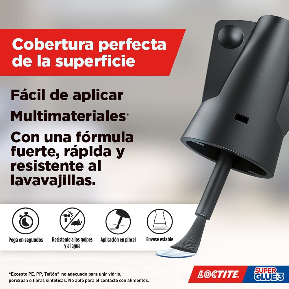 Super Glue-3 Loctite Pinsel