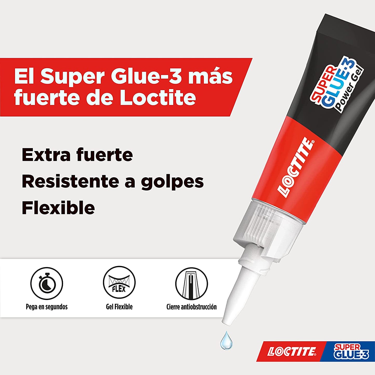 Gel puissant Super Glue-3