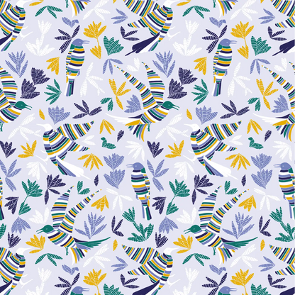 La Ronde Des Oiseaux LRDO02 — papel pintado Ressource Forestine