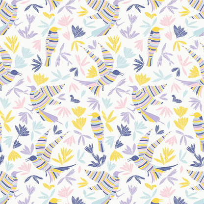 La Ronde Des Oiseaux LRDO03 — papel pintado Ressource Forestine