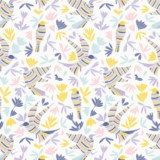 La Ronde Des Oiseaux LRDO03 — papel pintado Ressource Forestine