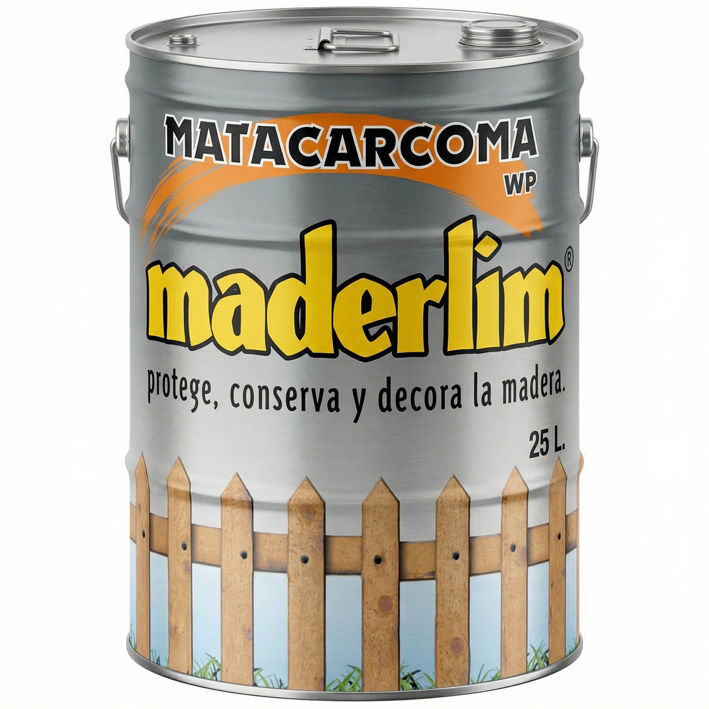 Maderlim Matacarcoma 25L | Insecticida Líquido Profesional contra Carcoma, Termitas y Polillas
