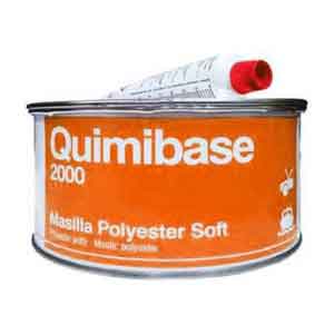 Mastic polyester doux Quimibase