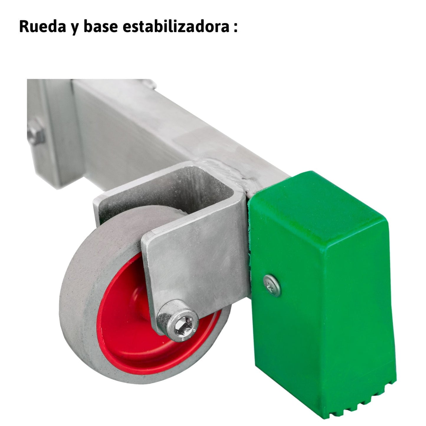 Miniandamio Aluminio Multiusos de uso doméstico